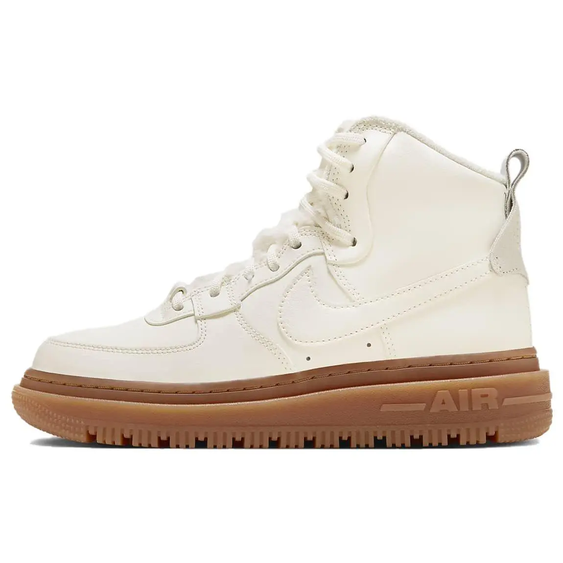 Nike Air Force 1 High UT 2.0 Cream Versatile Skate Shoes White Women's FV3644-119