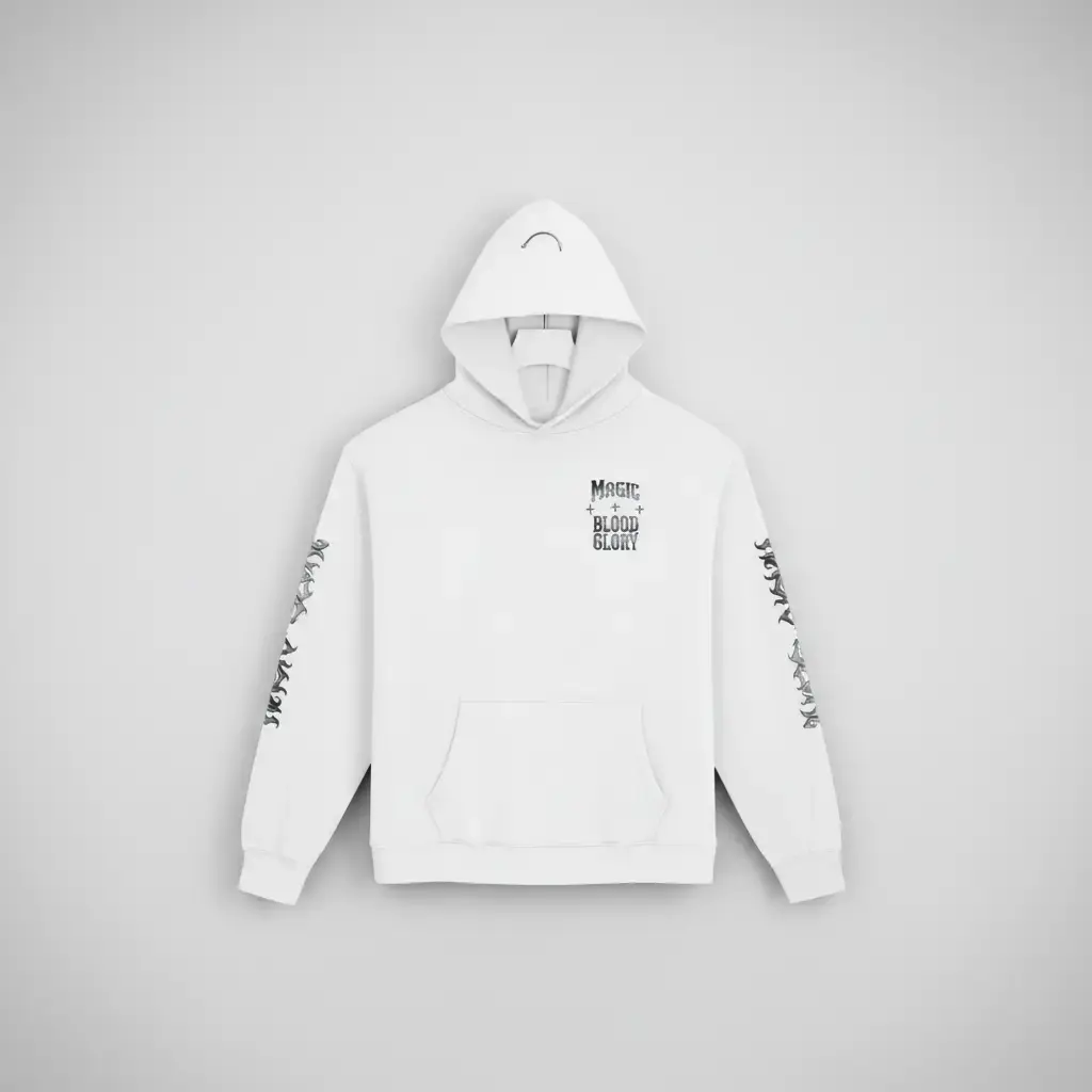 White Magic Glory Hoodie