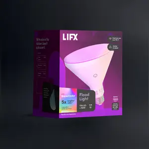 LIFX Outdoor SuperColor Flood Light - 1600 Lumens