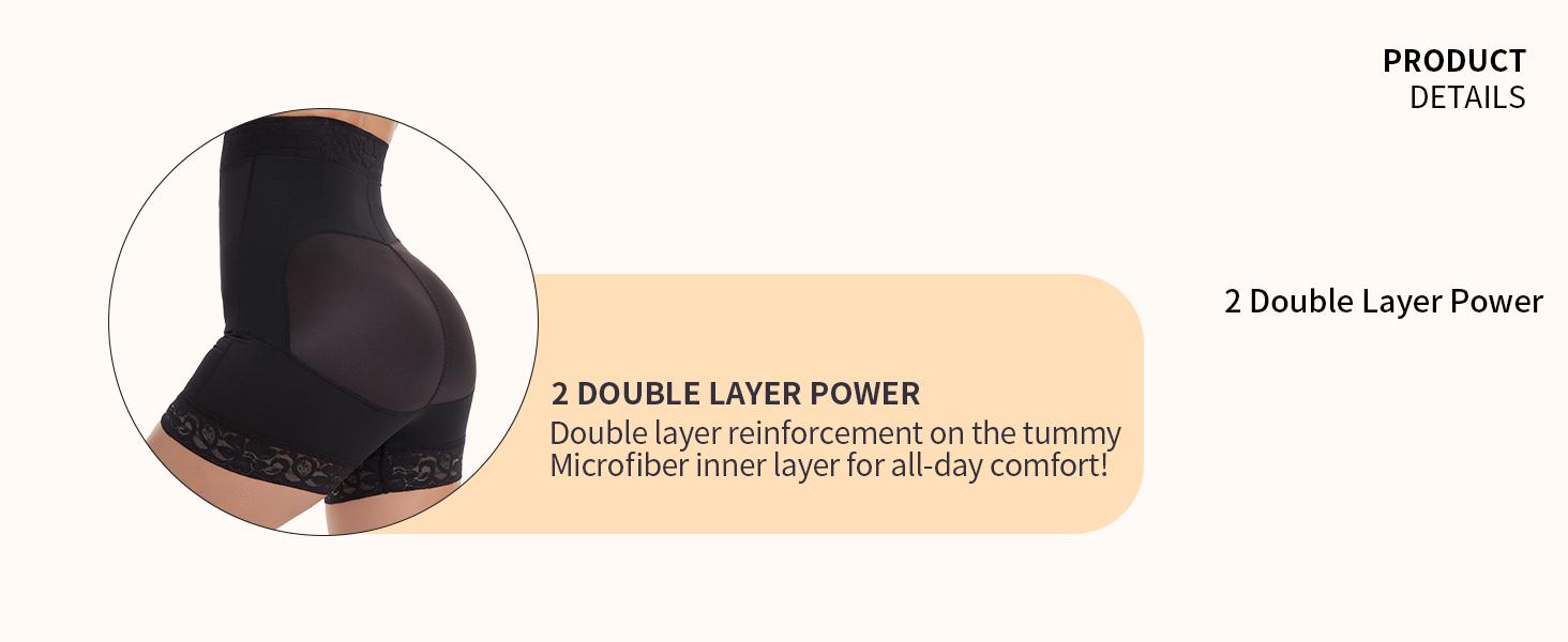 Women's Faja Hip Lift Body Shaper Women's Tummy Control Belt Steel Bone Body Shaping Shorts Slim Fit Flat Tummy Hip Lift Body Shaping Panties With Hook Zipper Body Shape