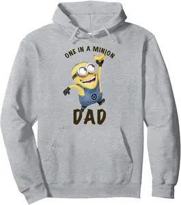 Despicable Me Father's Day One In A Minion Banana Run Pullover Hoodie