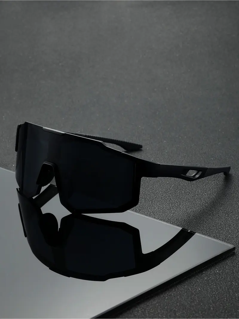 1Pair Unisex Retro Square Cat Eye Glasses, Suitable For Vacation, Travel, 1 Pair of Glasses Black Fashion Women Man Oversized Square  main image 2
