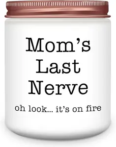 Mother's Day Gifts for Mom from Daughter Son, Best Mom Gifts, Funny Mom, Birthday Thanksgiving for Mom Stepmother Adoptive Mother, Mom's Last Nerve
