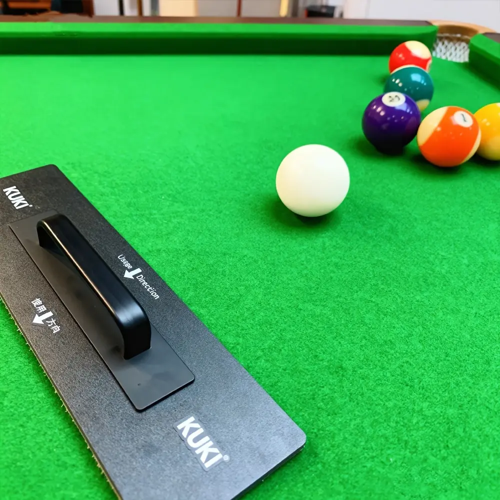 Samotenda 1 Billiards Table Cleaner, Using Electrostatic Suction Technology - Portable And Efficient, No Need for Water/electricity, Suitable for All Billiards Tables - Both Professional And Household, Reliable Performance, Game Room Maintenance Tool