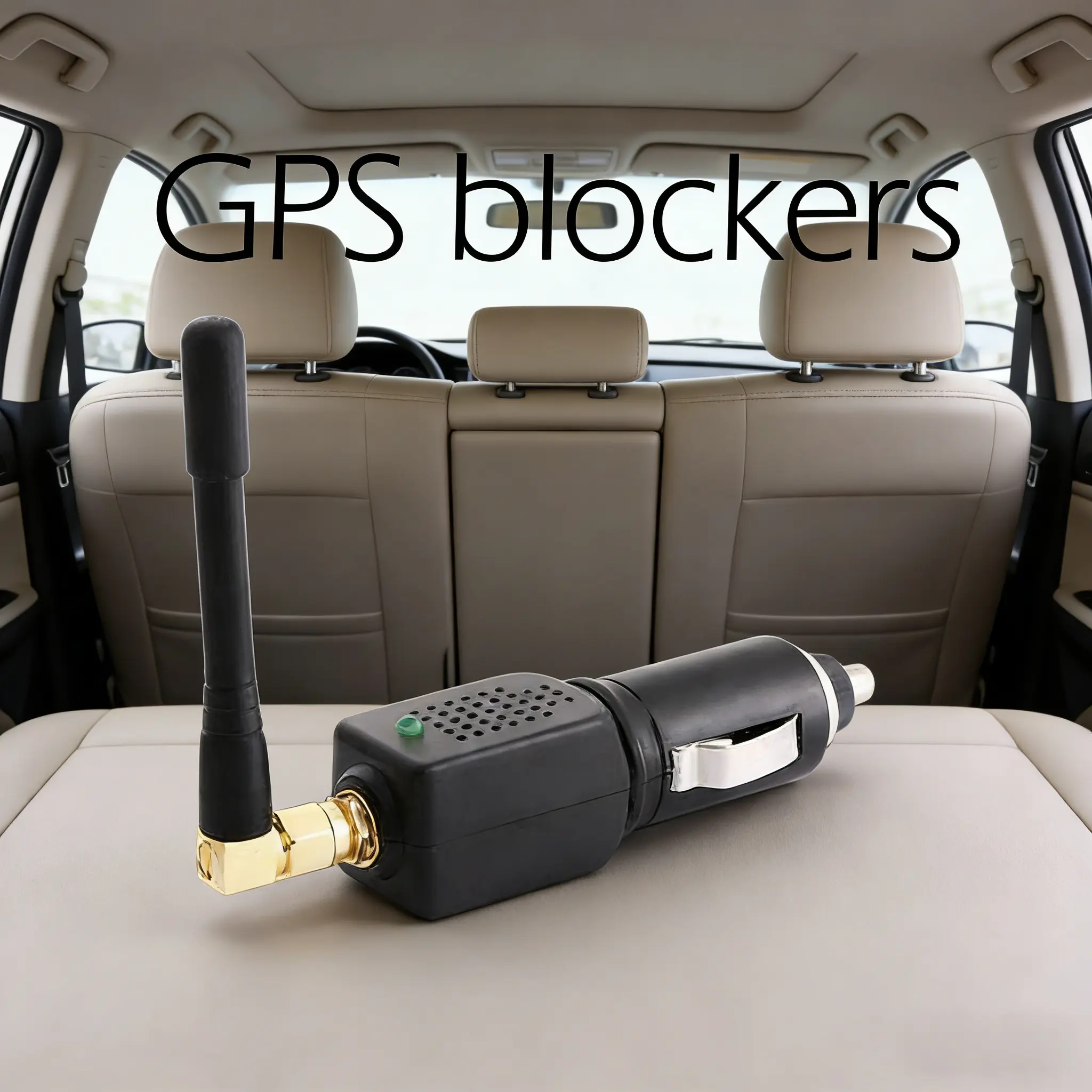 gps jammer cigarette lighter mini gps jammer for car