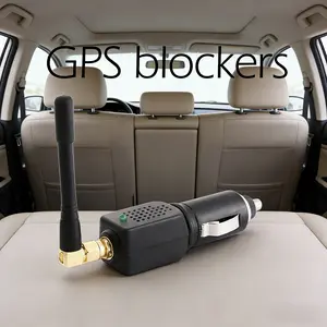 Aston DigitalAston DigitalCar GPS Signal Protector Privacy Security Anti-Trac Device for Vehicles Portable Travel Accessory Indoor & Outdoor Use Black ABS 12-24V 0.3W 5-15m Range