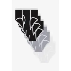 44015-7PK - 7-Pack Men's Baby Rib Brief