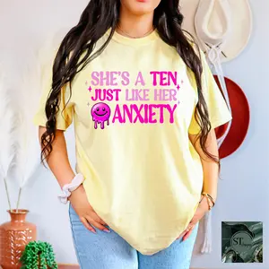 She's a Ten Just Like her Anxiety