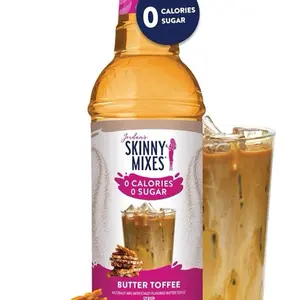 Skinny Mixes Butter Toffee Flavored Syrup healthier choice cupboard