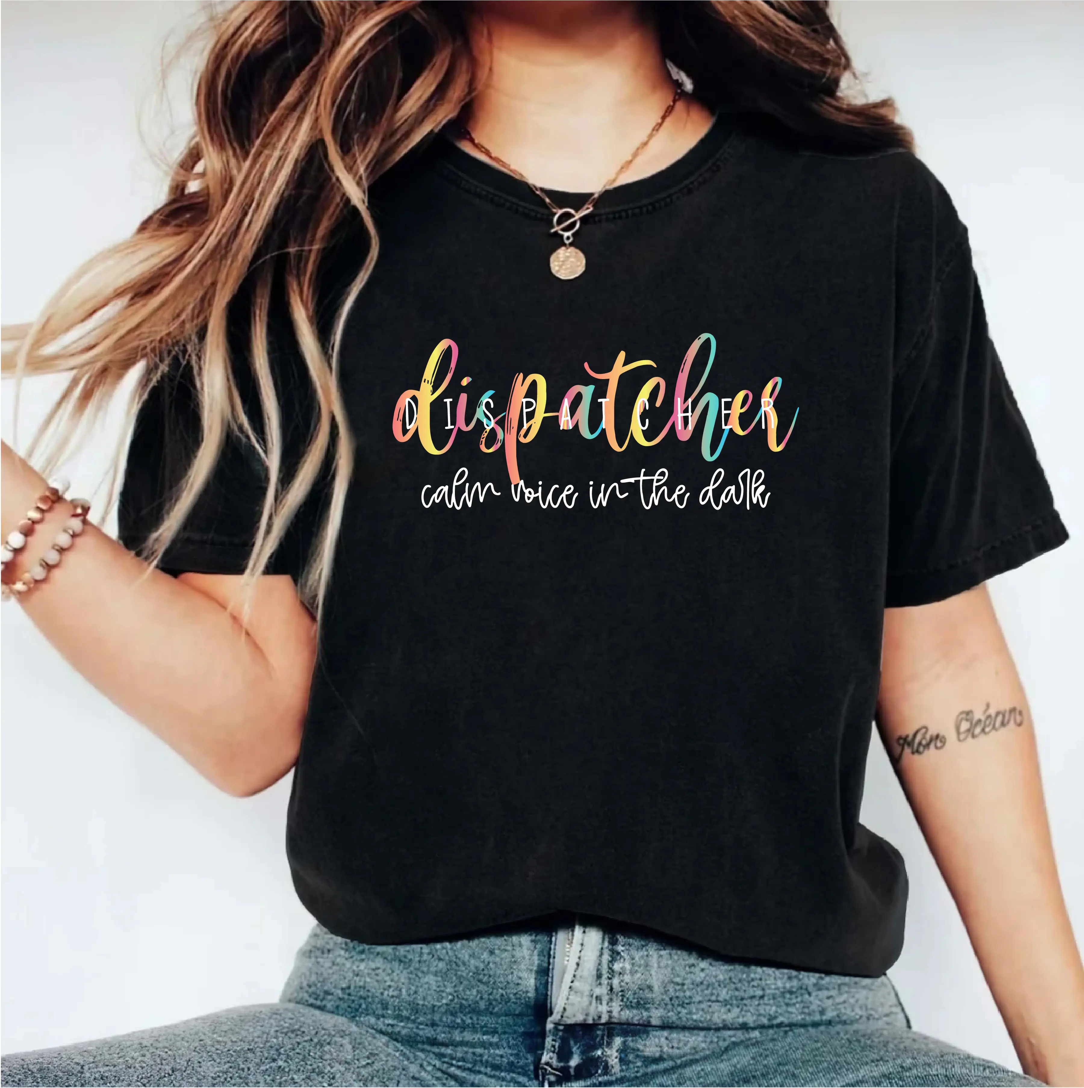 Dispatcher 911 T-Shirt, Emergency Dispatcher Shirt, Emergency Nurse Tee, Emergency Dispatcher Gift Tee, Dispatcher Life Shirt, Dispatcher Appreciation T-Shirt.