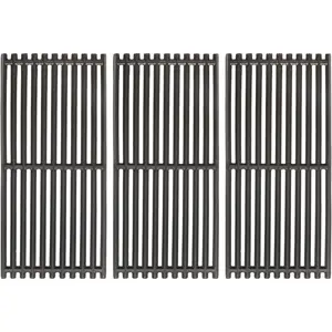 17" Cast Iron Grill Grates for Charbroil Commercial  463355220 463242516 463242515 466242615 463243016 463346017 466242616 463364824 3-Burner  for Charbroil Grill Grates G466-0025-W1A