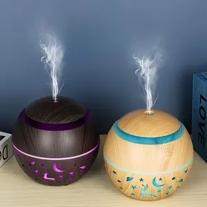 1 Unit of USB Mushroom Humidifier And Aromatherapy Diffuser, Featuring a 6.76oz Cool Mist And Night Light, Operates Quietly And Is Portable with USB Power, Perfect for Your Bedroom, Desk, Office, Or Home to Maintain a Fresh Atmosphere!