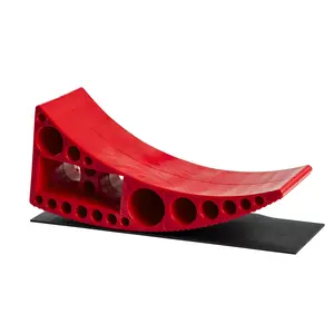 Andersen Hitches 3620 Rapid Jack Double Axle Tire Jack & Leveler with Lifetime Warranty Anti-Slip Mat for Multi-Axle Trailers