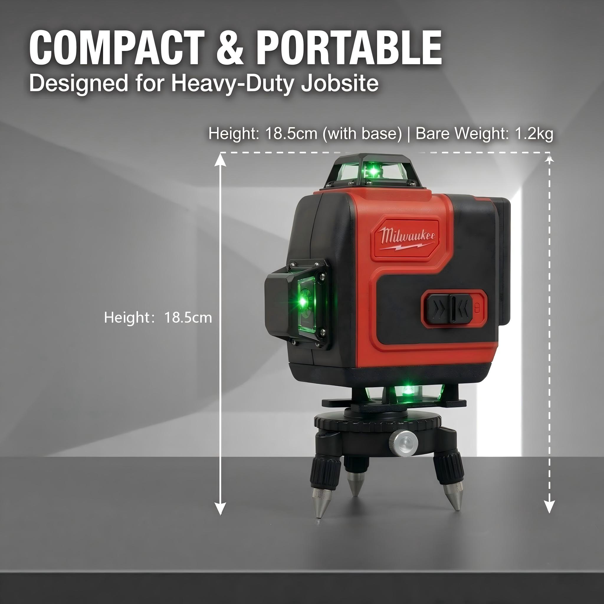 Milwaukee 16 Line Laser Level