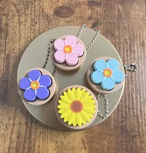 Flowers Clicker Fidget Toy