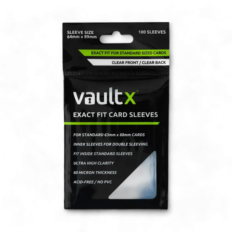 card sleeves for thick cards Invested Alliance 130PT Penny Sleeve for Thick Cards