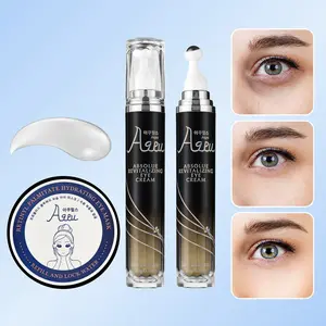 Retinol Eye Cream and Mask Set, Tighten and Hydrate Eyes, Boost Elasticity, Daily Eye Care, Perfect Gift, 12-Month Supply