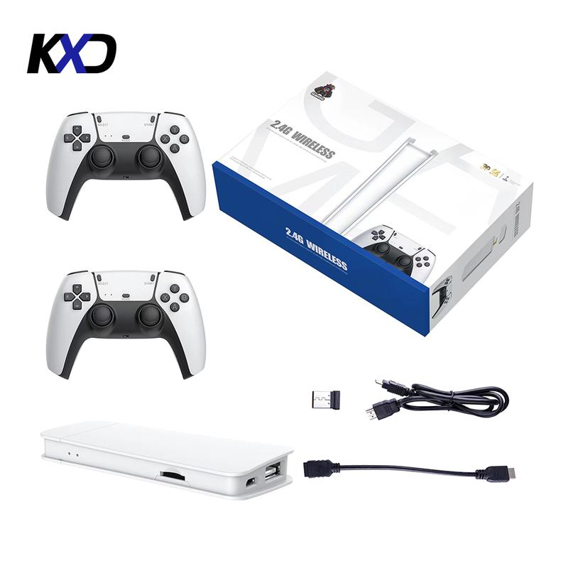 Over 20,000 Retro Games 2025 M15 Plus, a brand-new upgraded retro gaming console, comes equipped with 20K game stick, wireless controller, and game emulator, Gaming Set