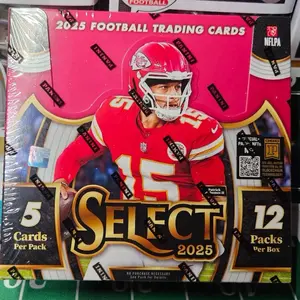2025 NFL SELECT HOBBY BOX