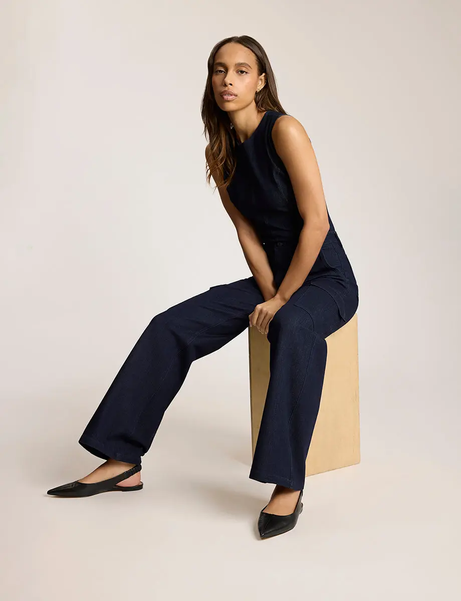 Do It All Denim™ Wide Leg Cargo