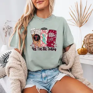 Yes, I’ve Ate Today tee, Alani Shirt, Dr_#Pepperr Shirt, 7Brew Shirt, Energy tee, Lover Crewneck, Xmas tshirt, Fans Sweater, Gift Y8Y