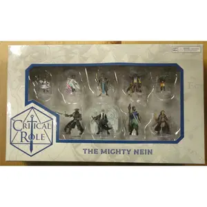 Dungeons & Dragons Critical Role The Mighty Nein Painted Miniatures WZK74277