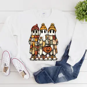 Patch Ghost Sweatshirt