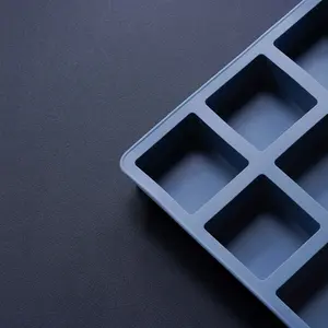 2" Square Brownie Mold - 15 Cavities (65.5mL/each) - 22889