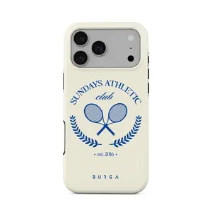 BURGA Leisure Club iPhone Case | Luxury Aesthetic MagSafe Phone Case | Slim Shockproof Protective Cover | Clean Girl /Trending 2025/Trendy Style for iPhone 11–17 Pro Max #Nothing Changes