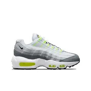 Nike Air Max 95 Recraft White Grey Volt (GS) (kids) by StockX