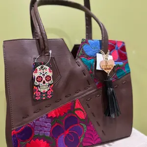 ARTISANAL BIG CHIAPANECO SHOULDER BAG