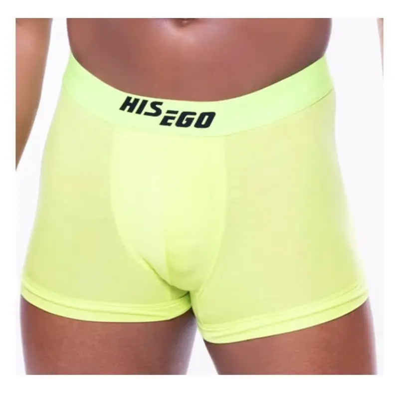 Neon Green HisEgo Boxer Brief