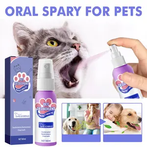 Pet Dental Spray – Instant Breath Freshener For Dogs & Cats Fresh Breath For Your Pet In Seconds