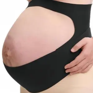 Maternity Belly Band - 360° Support, Invisible Design, Adjustable for All Stages of Pregnancy, Thoughtful Gift for New Moms