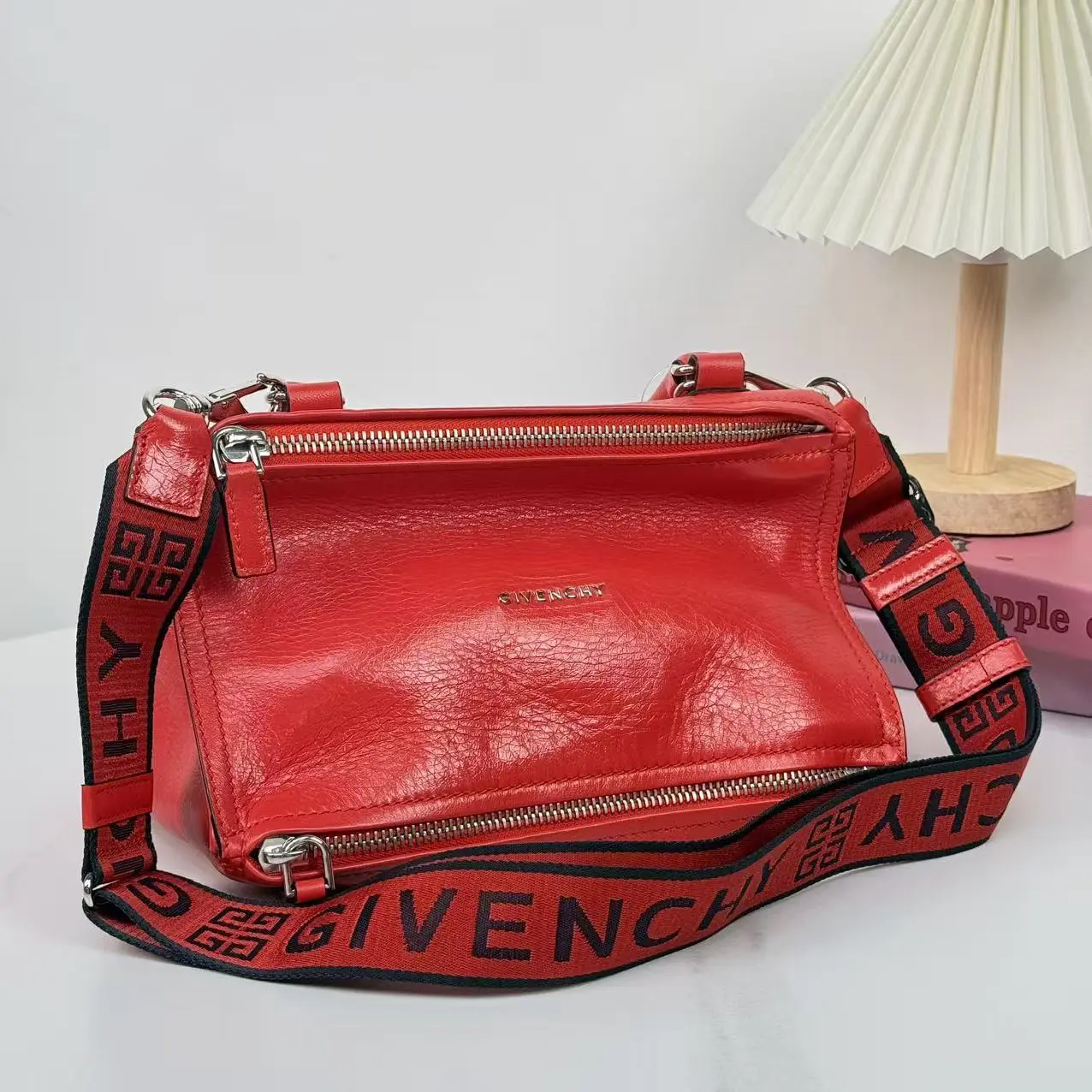 Pre-owned GIVENCHY Pandora Mini Crossbody Bag
