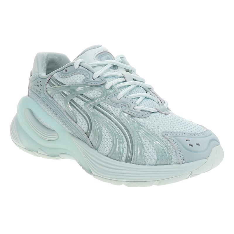 PUMA Womens Inverse Premium Lace Up Sneakers Shoes Casual - Blue, Green