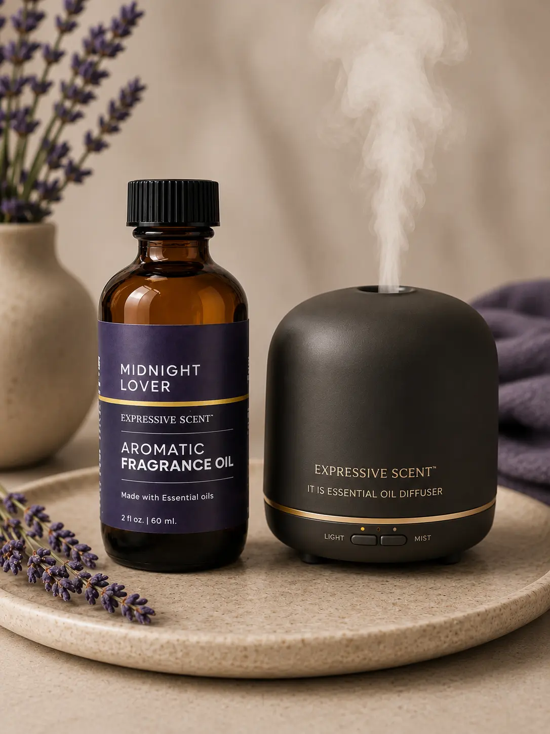 Expressive Scented Home Fragrance Essential Oil 60ml