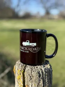 Fueled by Freedom Series-"Patriot Powered" 11 oz mug by Backroads Coffeehouse Ceramic Cup