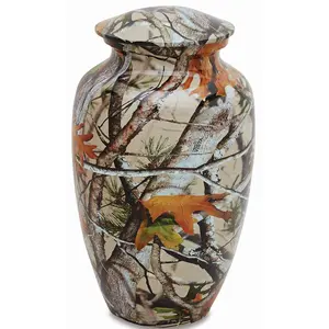 Camo Adult Urn
