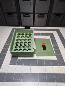 AA Battery Storage Case – 24 Capacity