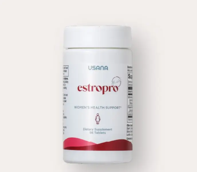USANA EstroPro | Women's Wellness Supplement Daily Wellness Essential Nutrients Cellular Nutrition Daily Nutrition Nutritional Wellness Dietary Supplement Botanical Formula Women's Nutrition