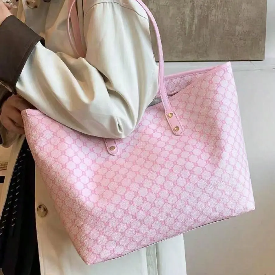 Stylish Versatile Minimalist Luxury Tote Bag with Geometric Print, Laptop Bag, Oversized Bag, Cute High Capacity Handbag  Travel Essentials  School Bag Diaper Bag Perfect Accessory for Students, Professionals, Travelers, New Mothers and Casual Outings, To
