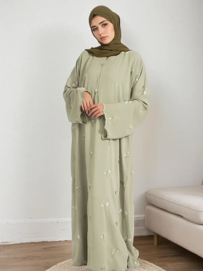 muslim long dress - TikTok Shop