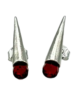 Mint Tip Cone Drop Jewelry Earrings