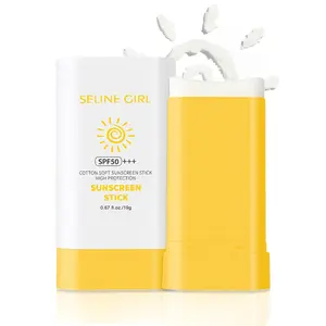SPF 50+++ Face & Body Sunscreen Stick—Non-whitening, non-greasy, broad-spectrum sunscreen stick suitable for all skin types, 0.67 fl. oz. (19 g)