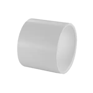 6" PVC DWV Repair Coupling (H x H)