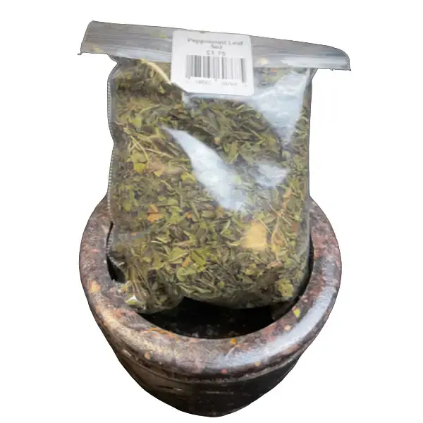 Peppermint Leaf .5oz Peppermint Leaf .5oz