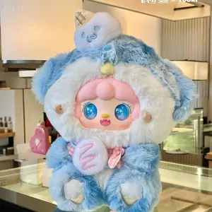 Baby Baking House Plush Blind Box Toy, Cute Yooki Model 6978402840378, Trendy Collectible Gift for Kids, Soft and Adorable Design