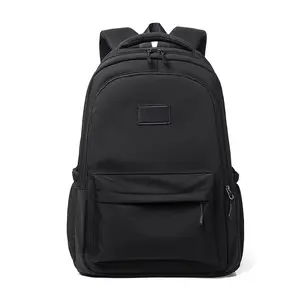 New Water Resistant Oxford Fabric Backpack, School Bookbag For Middle School Students, Sturdy Comfortable Daily Rucksack, Lightweight Wear-Resistant Travel Daypack, Ideal For Classroom Learning, Weekend Trips And Daily Carrying Needs