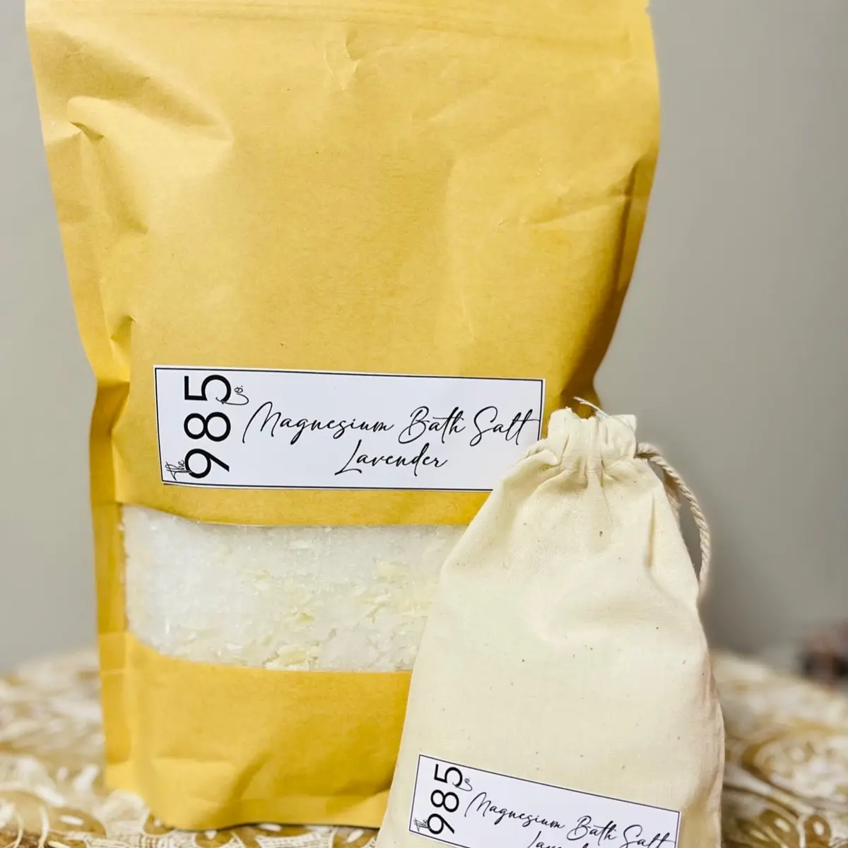 Magnesium bath salt Comfort Workout Body Care